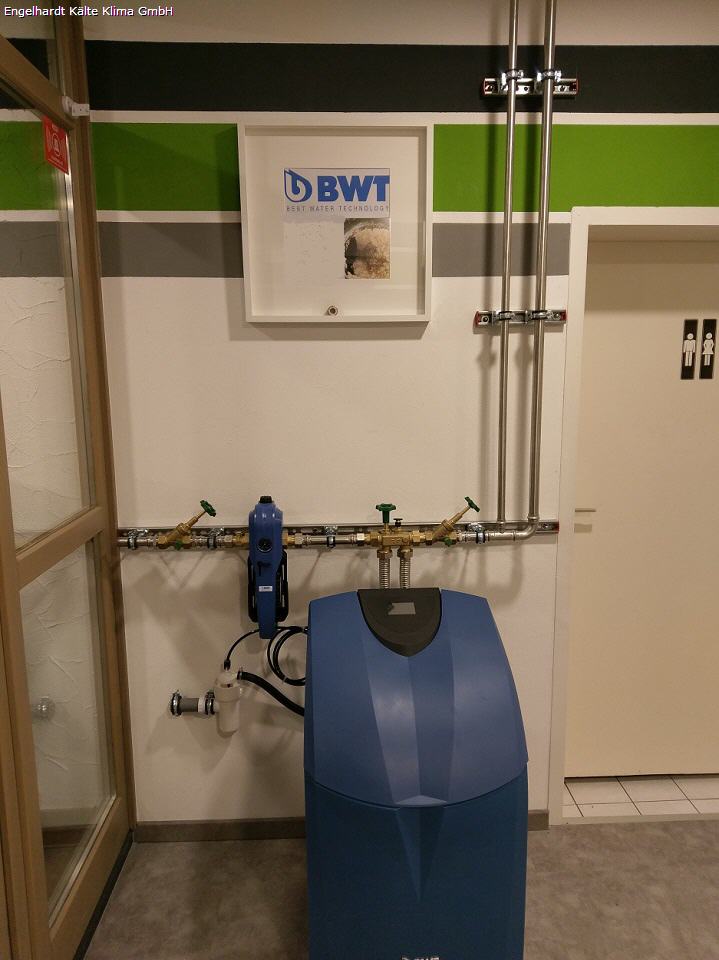 BWT Weichwasseranlage in unserer Ausstellung
